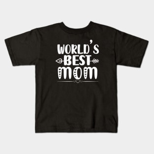 World's Best Mom Kids T-Shirt